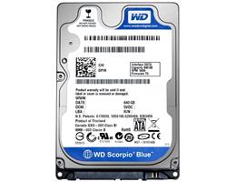 HDD WD 500Gb Scorpio Blue