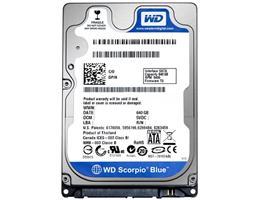 Western Scorpio Blue 640GB