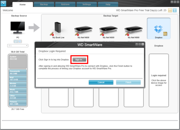 Download and install wd smartware