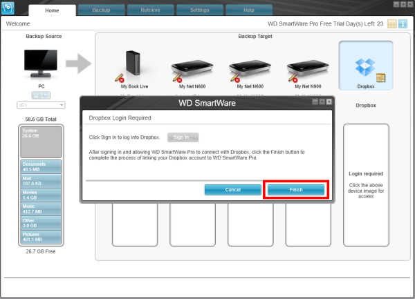 wd smartware pro download