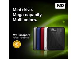 Western nâng cấp HDD di động My Passport lên 2TB, giá 250 USD