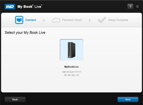 WD My Book Live & My Book Live Duo