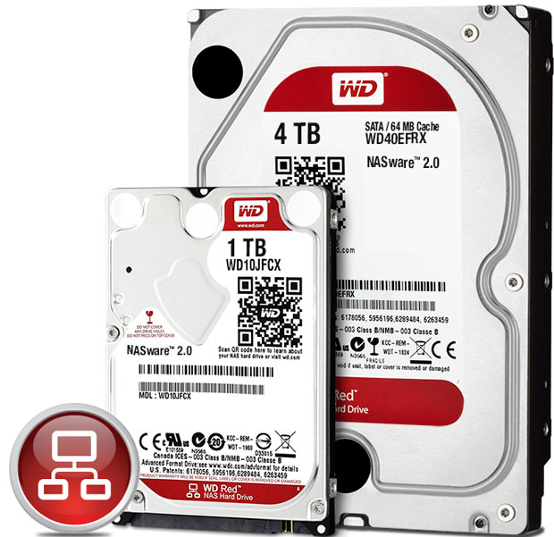 WD Red - NASware 2.0