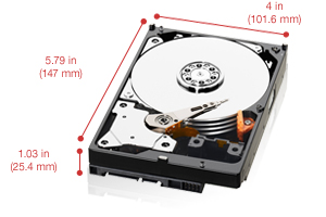 ổ cứng western red 4tb
