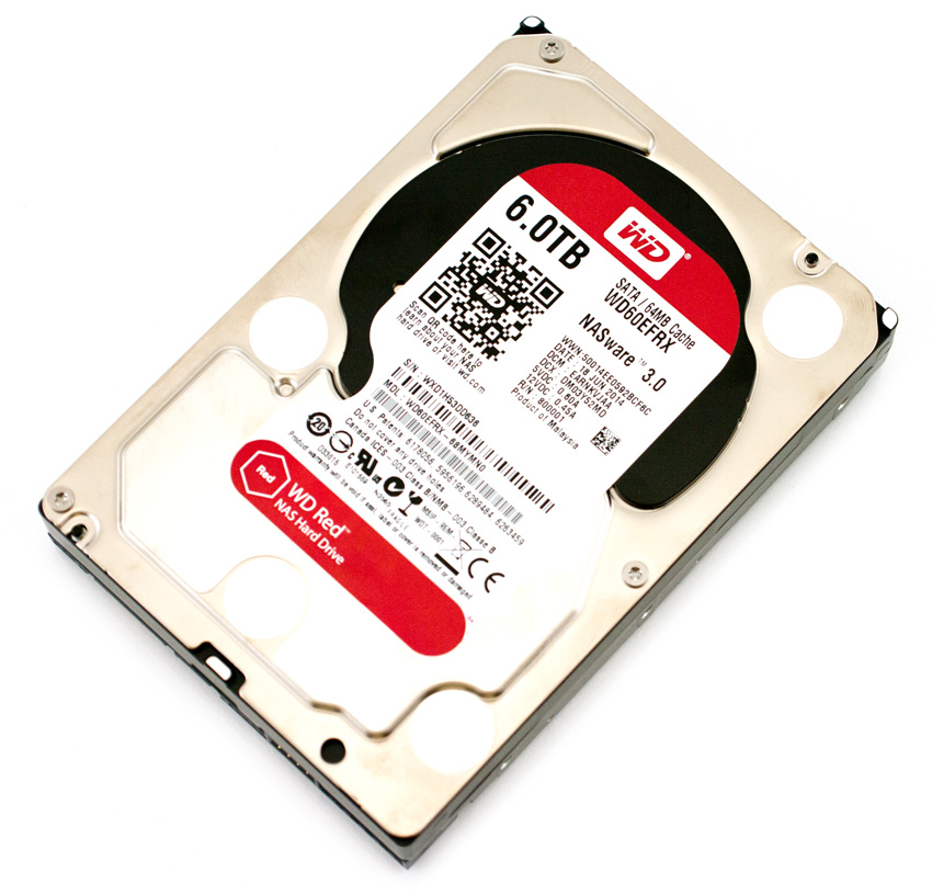 ổ cứng wd red 6tb