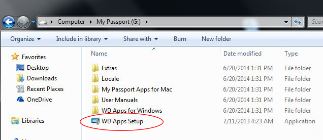 formatting wd passport for mac