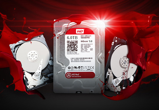 wd red 6tb wd60efrx