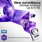 WD mở rộng dòng ổ cứng lưu trữ giám sát WD Purple đến 6TB
