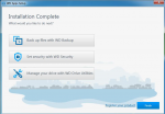 Cài đặt sử dụng WD Backup, Utilities và WD Security