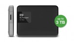 Ổ cứng di động WD My Passport for Mac dung lượng đến 3TB trong một thiết kế mới