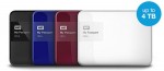 WD ra mắt Ổ cứng di động 4TB WD My Passport Ultra