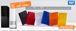 Giờ vàng giá sốc - Tri ân khách hàng tại WDStore - western.com.vn