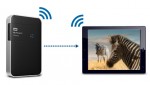 Ổ cứng di động không dây WD My Passport Wireless