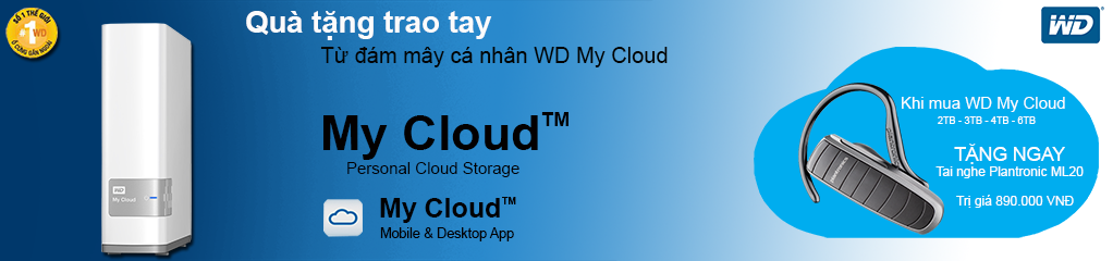 thiết bị lưu trữ mạng wd my cloud