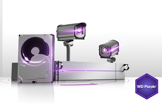 Tại sao lựa chọn ổ cứng WD Purple cho đầu ghi camera giám sát