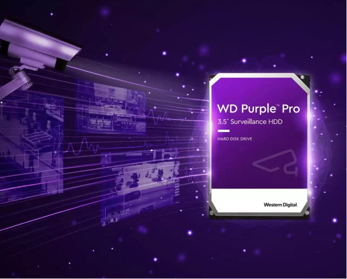 WD ra mắt ổ cứng Purple Pro - Hướng đến kỷ nguyên trí tuệ nhân tạo