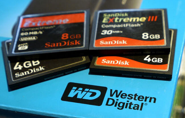 Tại sao Western Digital mua lại Sandisk?