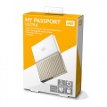 Ổ cứng WD My Passport Ultra 1TB WDBTLG0010BGD - White Gold