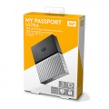 Ổ cứng WD My Passport Ultra 3TB WDBFKT0030BGY - Black Gray