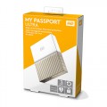 Ổ cứng WD My Passport Ultra 3TB WDBFKT0030BGD - White Gold
