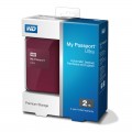 My Passport Ultra 2TB WDBBKD0020BBY - Đỏ đô