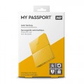 Ổ cứng WD My Passport 4TB WDBYFT0040BYL Yellow