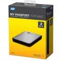 WD My Passport for Mac 2TB WDBZYL0020BSL