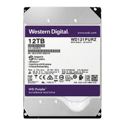 Ổ cứng WD Purple Pro 12TB 3.5 inch cho camera