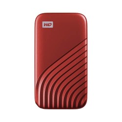 Ổ cứng SSD WD My Passport 500GB Red