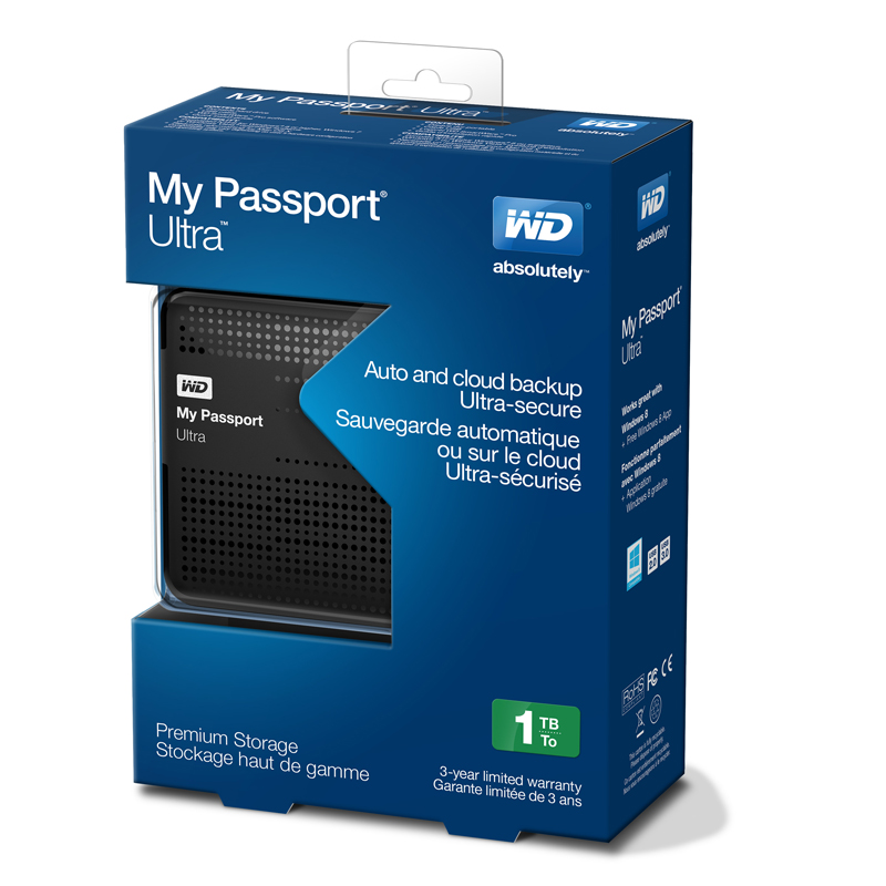 My Passport Ultra 1TB