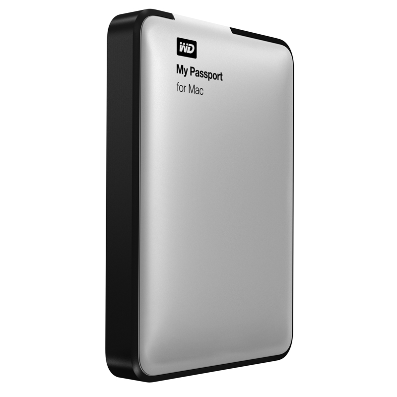 western digital my passport vs my passport for mac