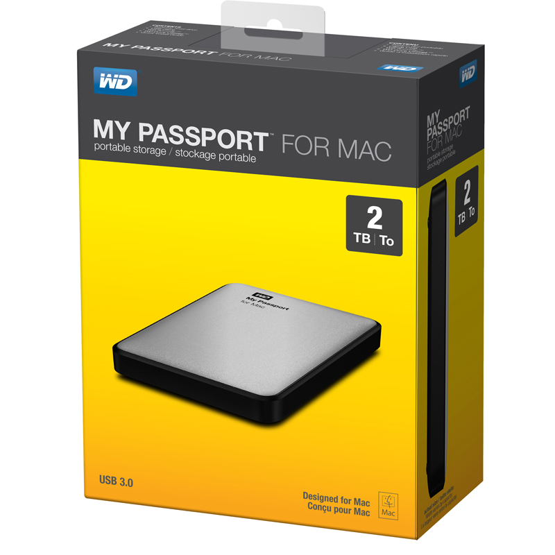wd passport for mac is messed up