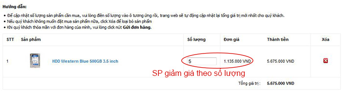 hướng dẫn đặt hàng online western.com.vn