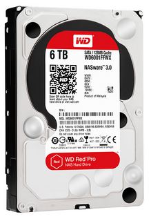 Ổ cứng Nas Western Red Pro 6tb
