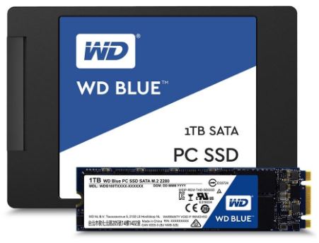 Ổ thể rắn SSD WD Blue