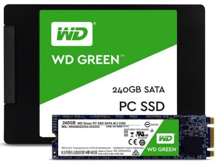 Ổ thể rắn SSD WD Green