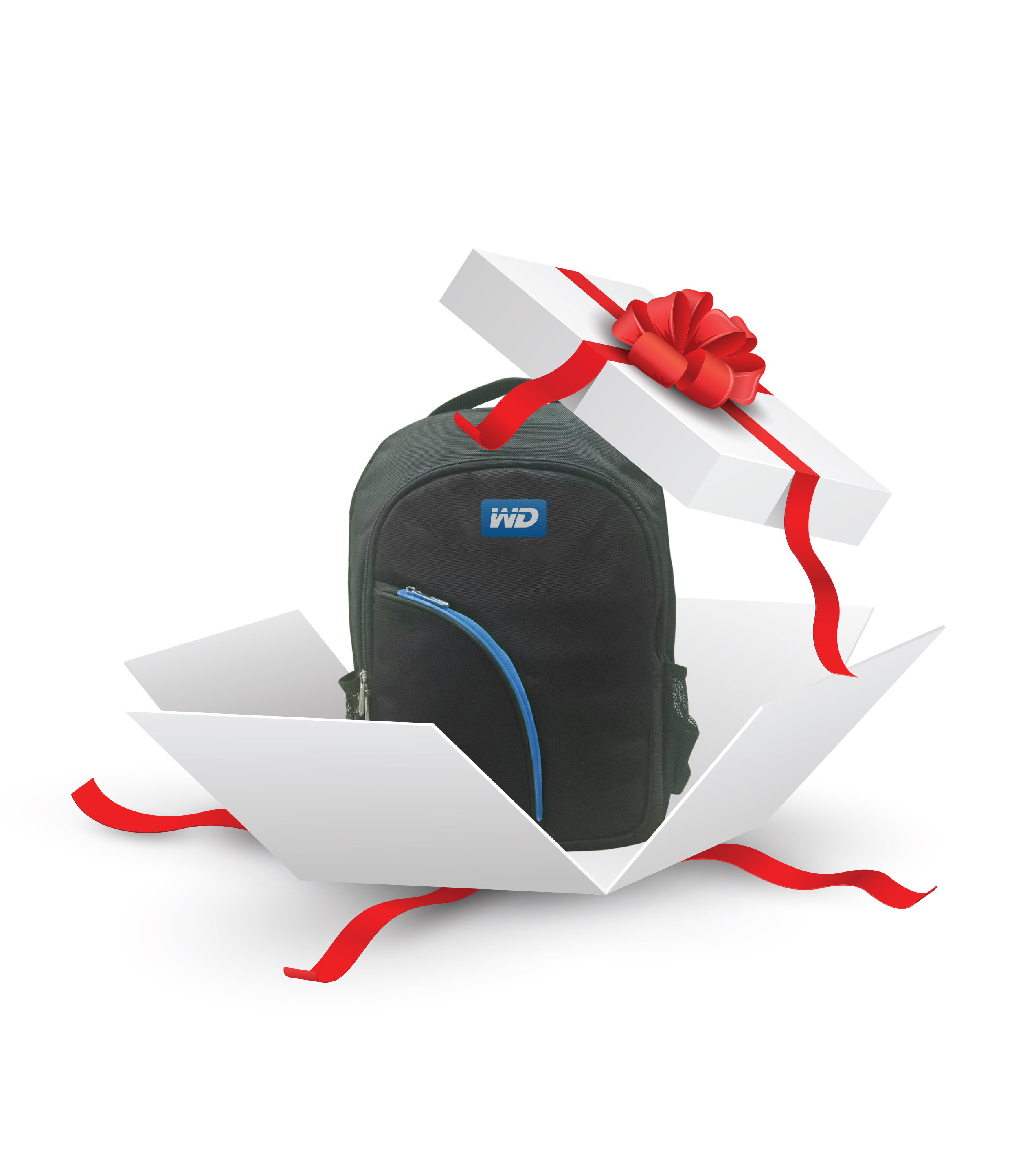 Mua ổ cứng ngoài WD tặng ngay balo đựng Laptop