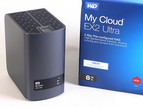 Ổ cứng mạng WD My Cloud EX2 Ultra 8TB