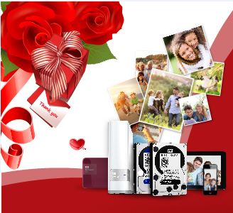 Khuyến mại Mua WD nhận quà mê ly