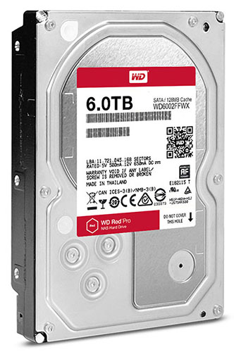 Ổ cứng WD Red Pro 6TB 