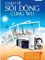Chương trình khuyến mãi Chào hè sôi động cùng WD