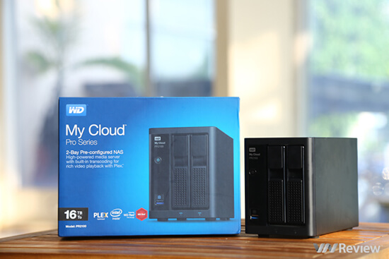 Review - Đánh giá ổ cứng mạng WD My Cloud Pro Series