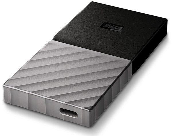 Tính năng vượt trội ổ cứng di động WD My Passport SSD