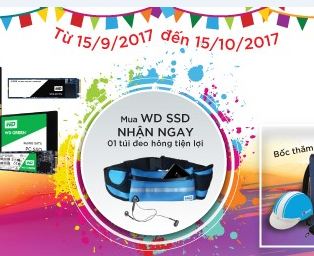 Chương trình khuyến mãi và kích hoạt thương hiệu WD SSD