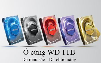 Top 10 ổ cứng 1tb HDD, SSD WD gắn trong, gắn ngoài tốt nhất cho nhu cầu của Bạn