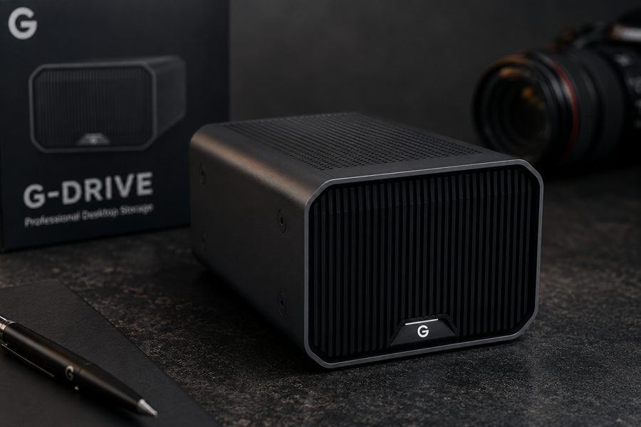 Ổ G-Drive có phù hợp cho dựng phim và creator không?