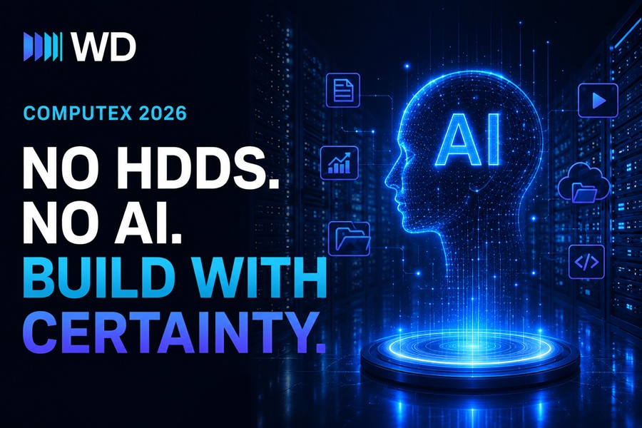 WD tại Computex 2026 