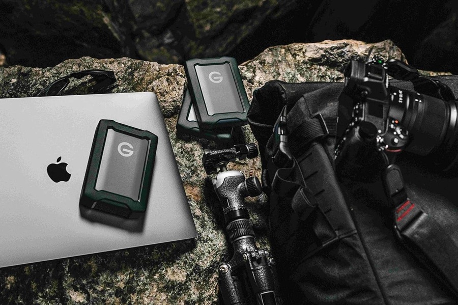 WD G-DRIVE ArmorATD – Ổ cứng di động bền bỉ dành cho người thường xuyên di chuyển