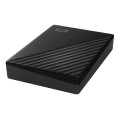 Ổ cứng gắn ngoài WD My Passport 5TB 2.5" USB 3.2, Model: WDBPKJ0050BBK-WESN, màu đen