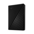 Ổ cứng gắn ngoài WD My Passport 5TB 2.5" USB 3.2, Model: WDBPKJ0050BBK-WESN, màu đen